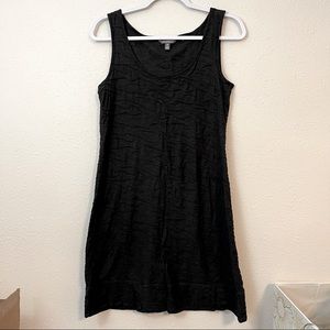 Toad & Co - Black/Grey Crinkle Dress